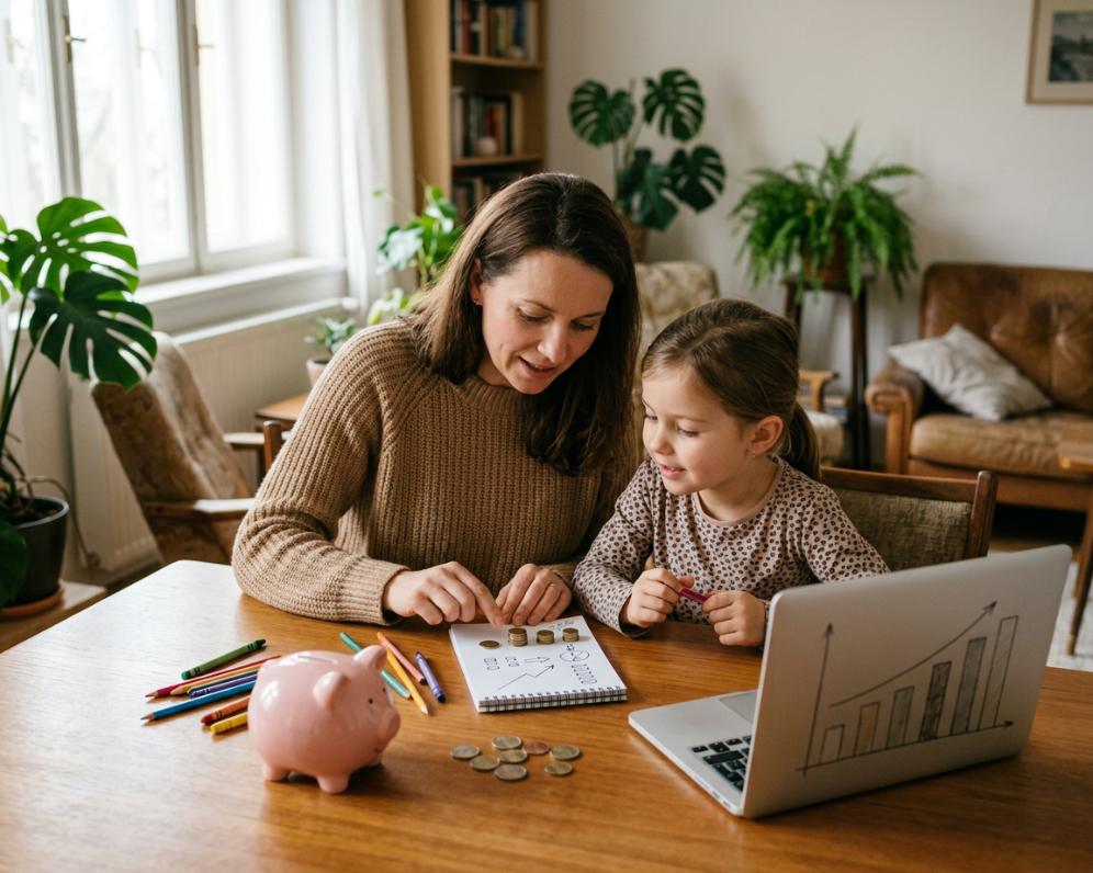 Prečo sporenie deťom nestačí a investovanie dáva väčší zmysel